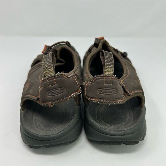 KEEN Men\'s Targhee III Hiking Sandals Brown Leather Slingback Size 11.5 Slip-On main image 12